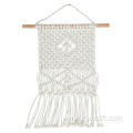 wall hanging macrame tutorial